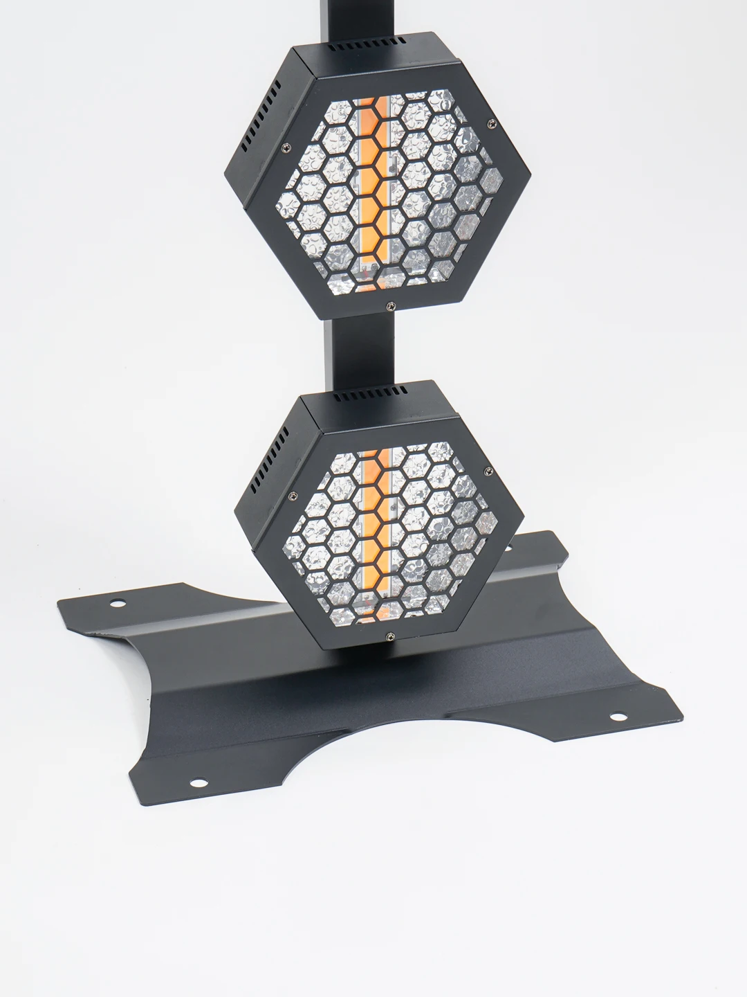 Фото Светодиодное освещение для сцены 6x60W Proman Retro DMX, для фонового освещения, RGB, DJ-оборудование со стойкой №4