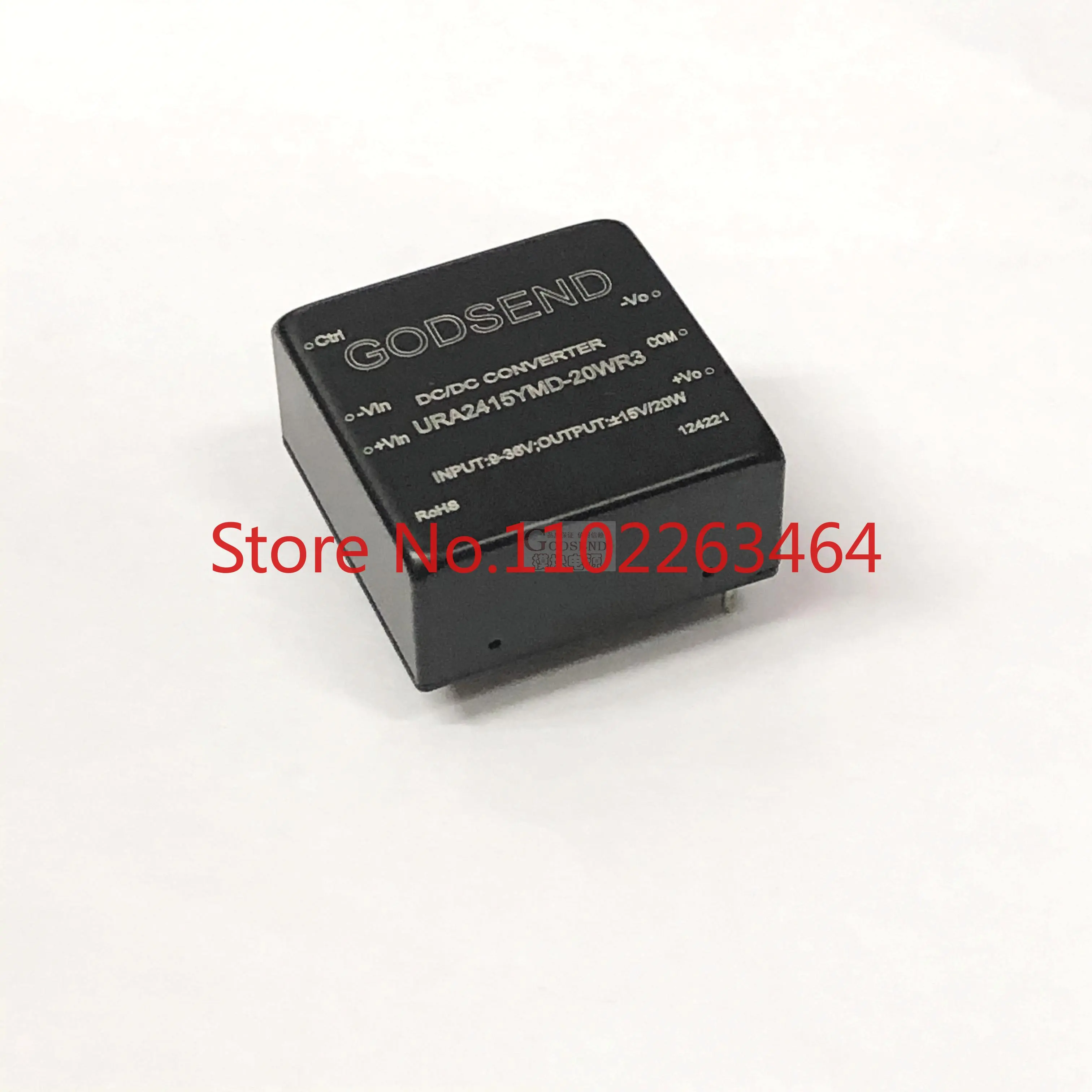 DC-DC изолированный модуль питания URA2415YMD-20WR3 вход 9-36V24V к положительному и отрицательному 15V20W