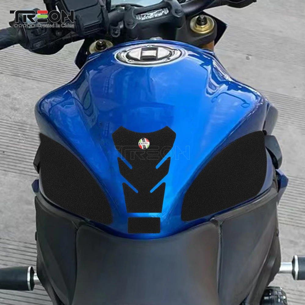 Для SUZUKI GSXS1000 2015-2020 GSXS 1000F 2014-2020 мотоциклетный бак нескользящая боковая наклейка
