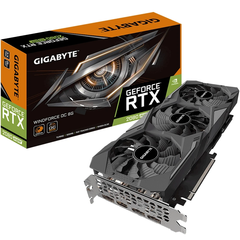 Видеокарта Gigabyte GV-N208SWF3OC-8GD | Компьютеры и офис