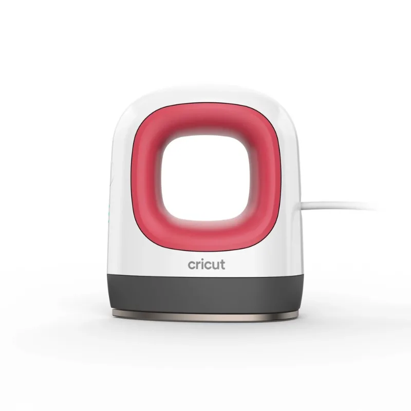 

Cricut EasyPress Mini™, Raspberry - Compact Handheld Heat Press