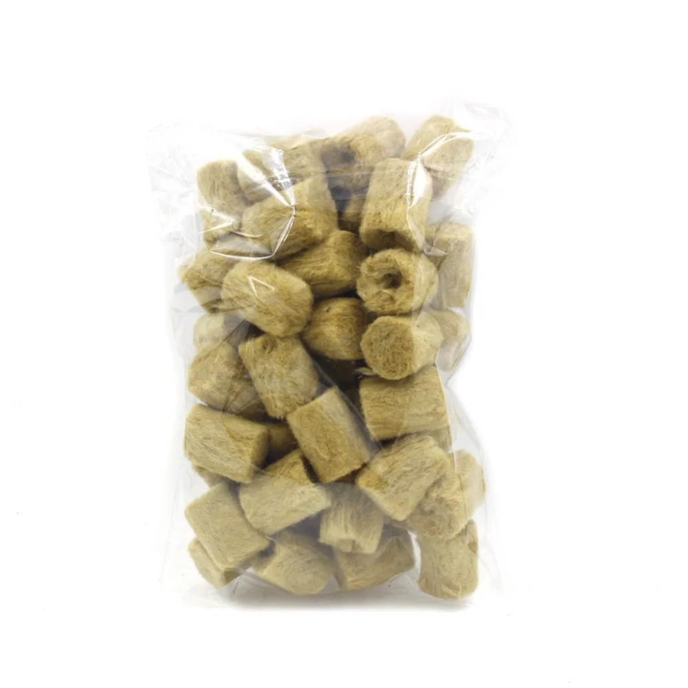 Фото 50 шт. гидропонных блоков для рассады 27*20 мм, гидропонный субстрат, культивационные заглушки, штампованные блоки из минеральной ваты, садовые губки для рассады №1