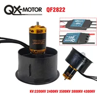 Бесщеточный мотор QX-MOTOR 64 мм для RC дрона