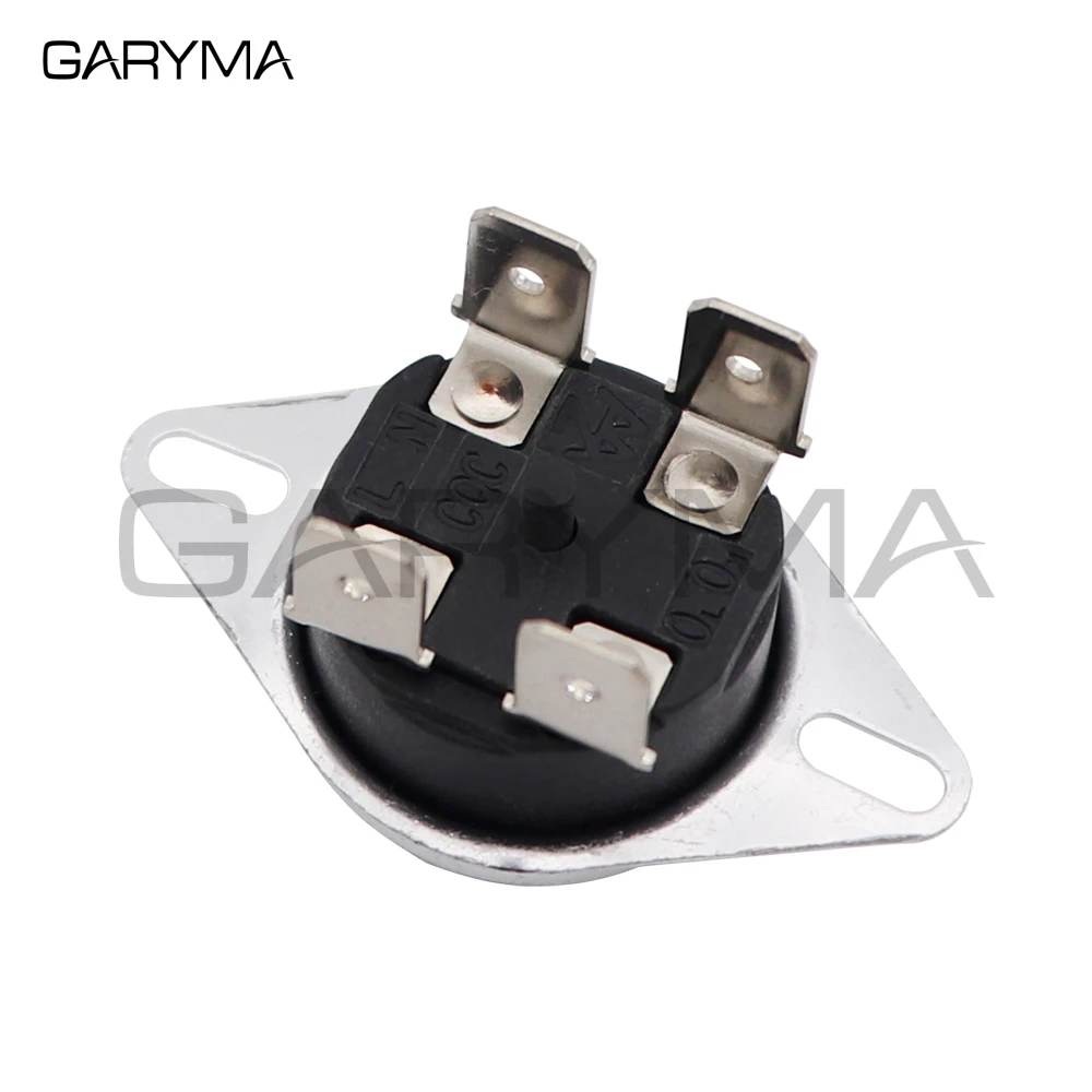 KSD302X 20A 250V 75 85 92 93 95 градусов Цельсия 4 фута круглая головка ручной сброс биполярный