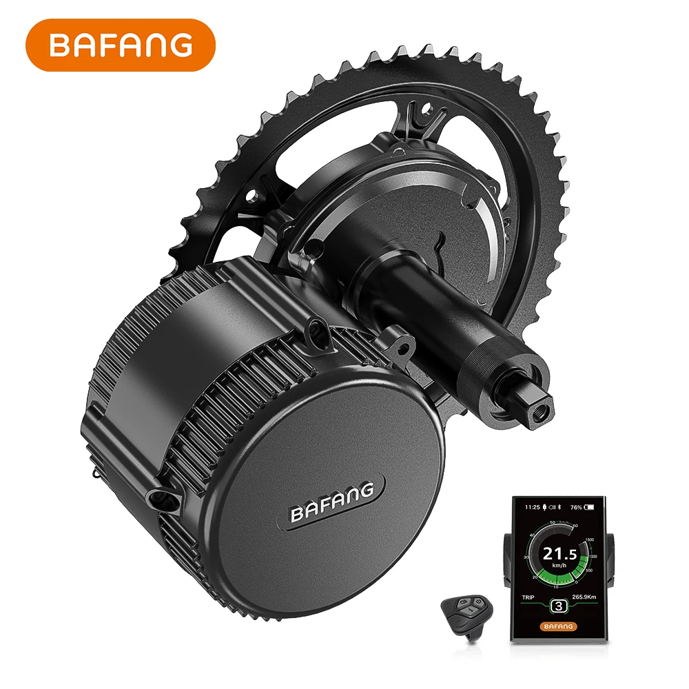 Bafang 48V 750W 100MM  Mid Drive Motor  BBS02 BBS02B  for Bicycle Powerful eBike Engine Electric Bike Motor Conversion Kit DPC18
