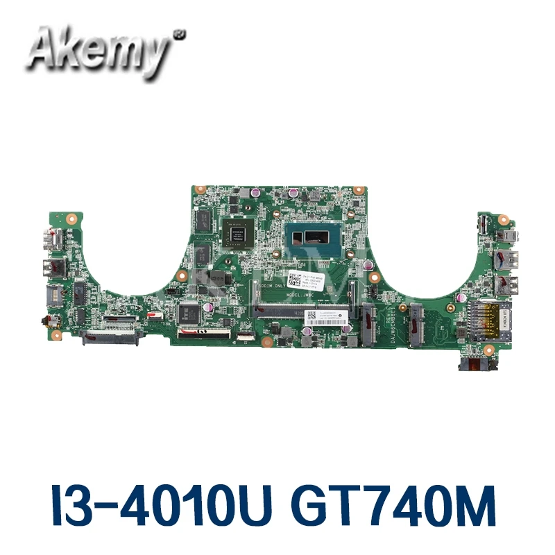 

Материнская плата для ноутбука DAJW8CMB8E1 14-5470 для DELL Vostro 5470 оригинальная материнская плата I3-4010U GT740M