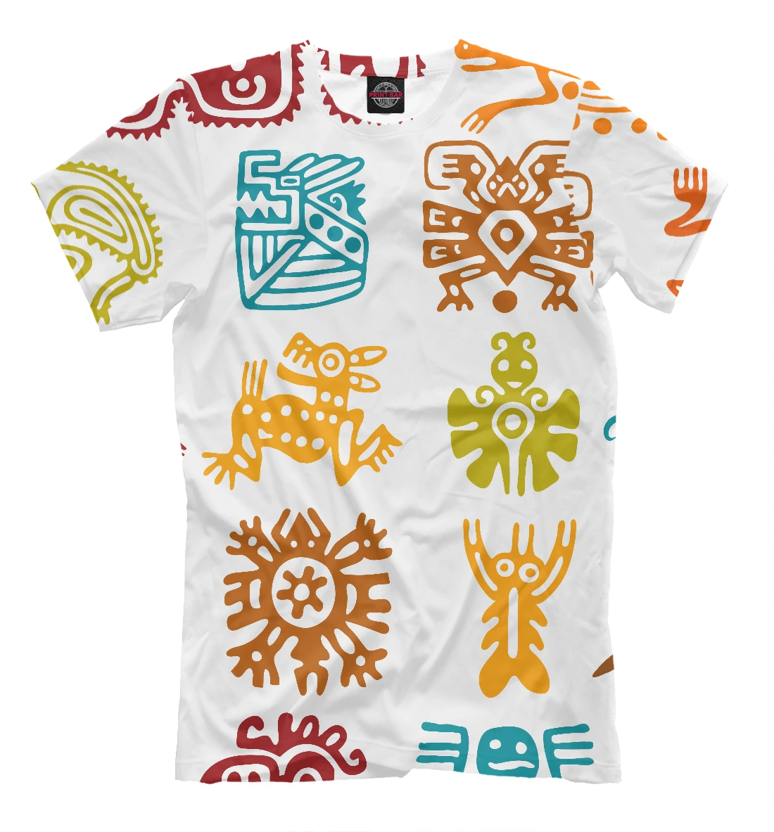 Футболка Индейский тотем Другие страны