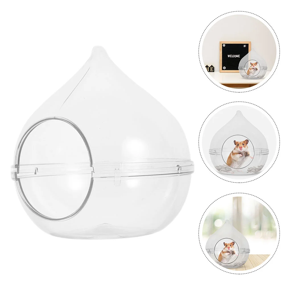 

Hamster Bath Container Guinea Bathtub Hamster Guinea Toilet Hamster Bathtub