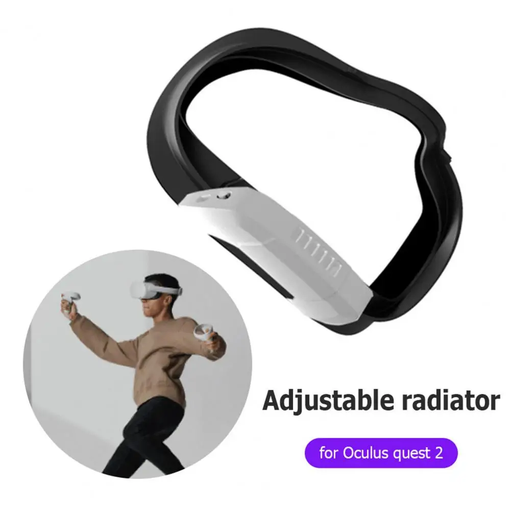 

Теплоотвод сильный ветер VR гарнитура активный вентиляционный вентилятор крышка лица для Oculus вопросы 2