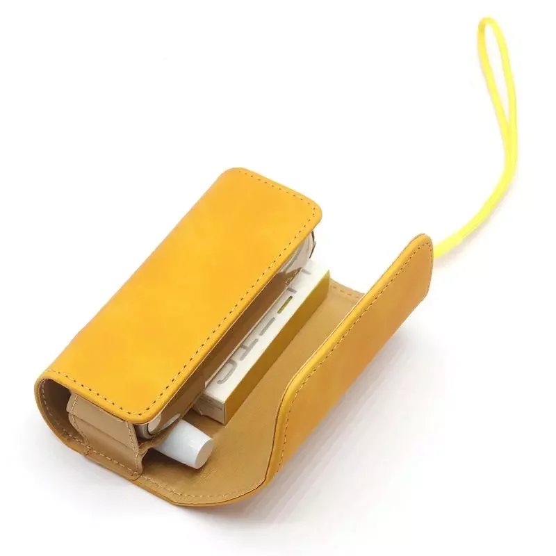 

Flip Double Book Cover Case Pouch Bag Holder Cover Wallet Leather Case For Iqos 3