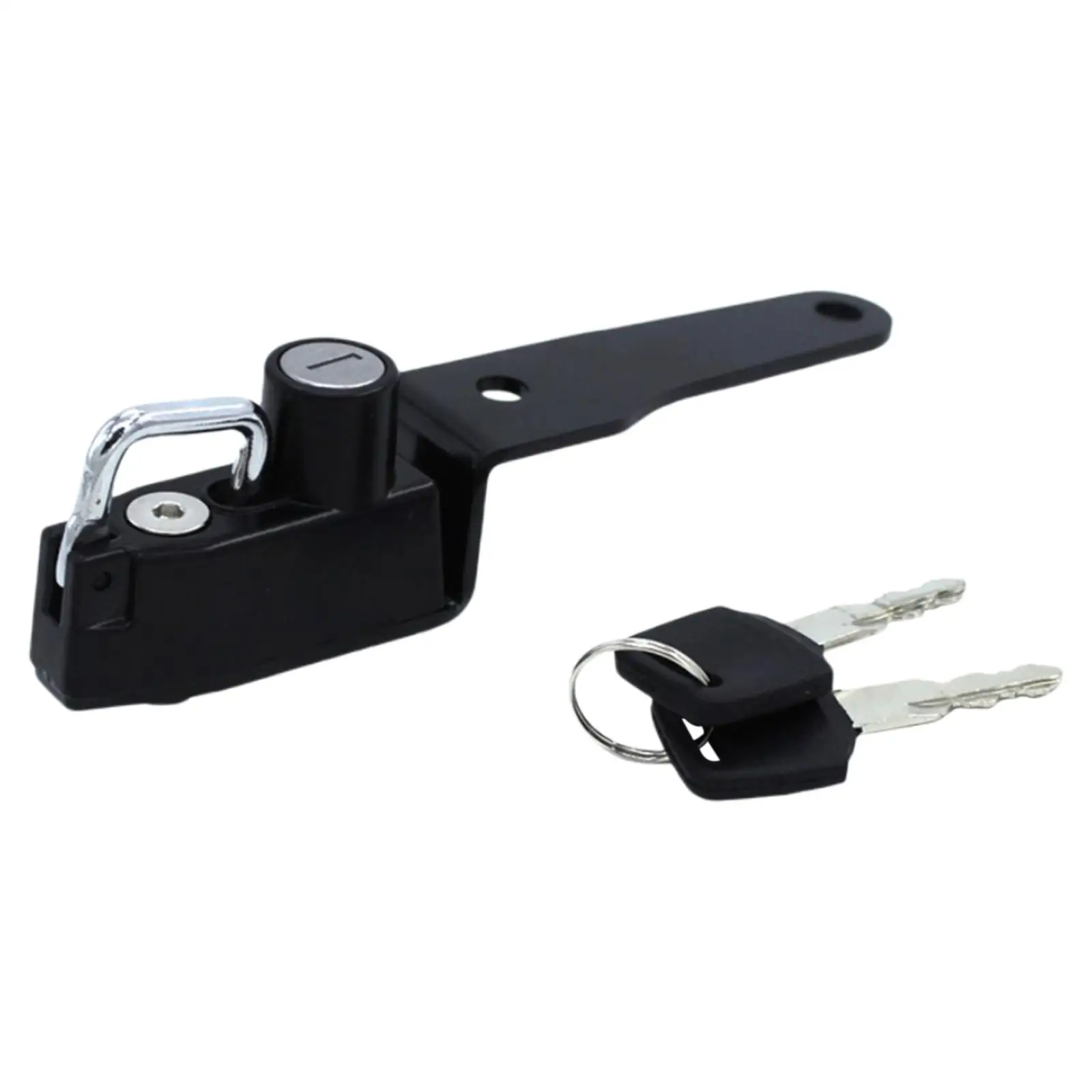 

motorcycle Lock W/ 2 Keys, Alarms Metal Theft Anti-Theft Fit for BMW K1600GT