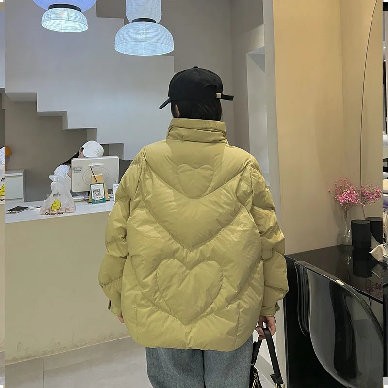 DEODAR Winter Women Down Jacket Ladies Short 90% White Duckdown Casual Coats Female Polyester Fabric Loose Fashion Warm Parka