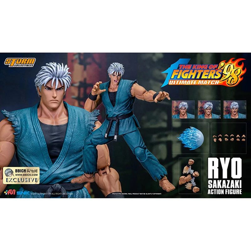 Оригинальные коллекционные предметы Storm Shanghai Wonder Festival 2024 эксклюзивные фигурки Ryo