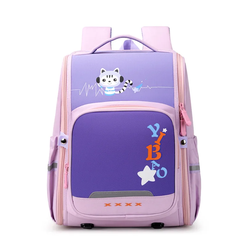 2022 Waterproof Children School bags for Boys Girls Kids Cartoon Schoolbag Orthopedic Primary School backpack mochilas infantil