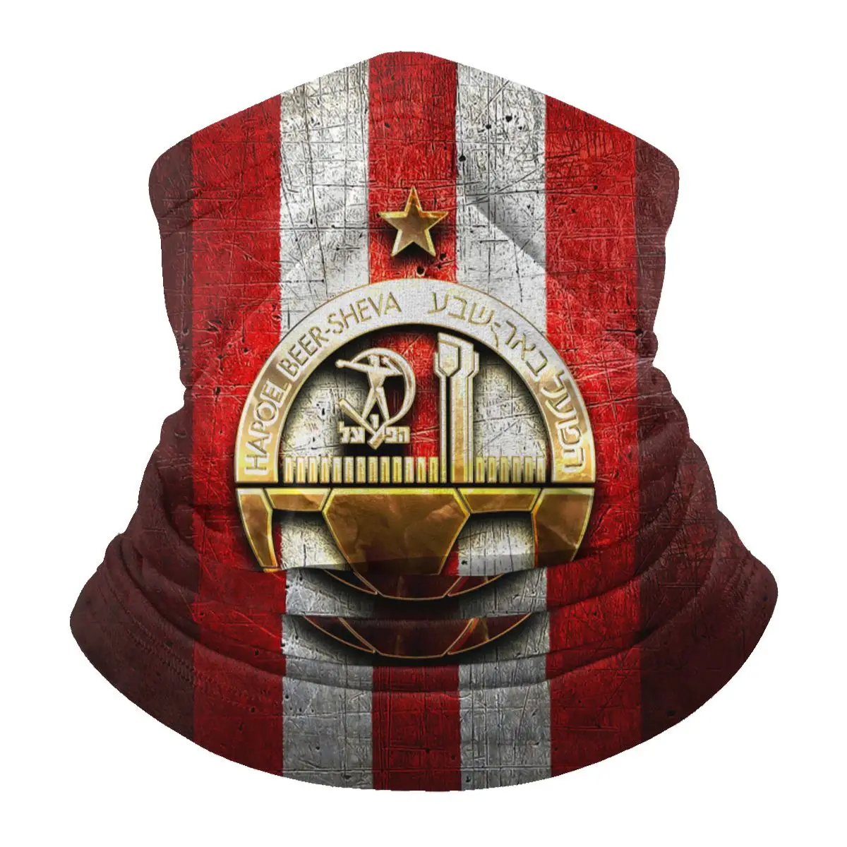 

Israel Hapoel Beer Sheva Fc Men&Women Face Mask Balaclavas Seamless Bandana Headwear Neck Warmer Gaiter Outdoor Multi-Functional