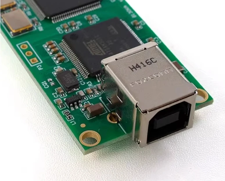 USB с цифровым интерфейсом IIS поддержка DSD512 32 бит/384k совместимый Amanero