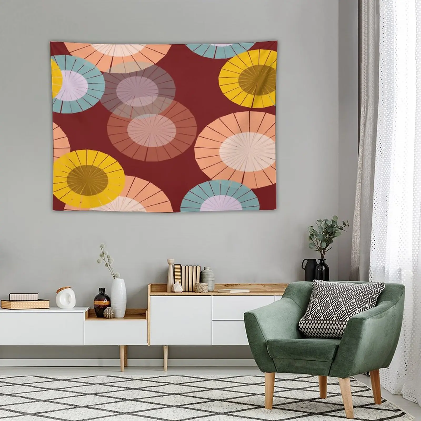 

Абстрактный Цветочный узор гобелен эстетическое украшение для комнаты декор для комнаты аниме настенные покрытия