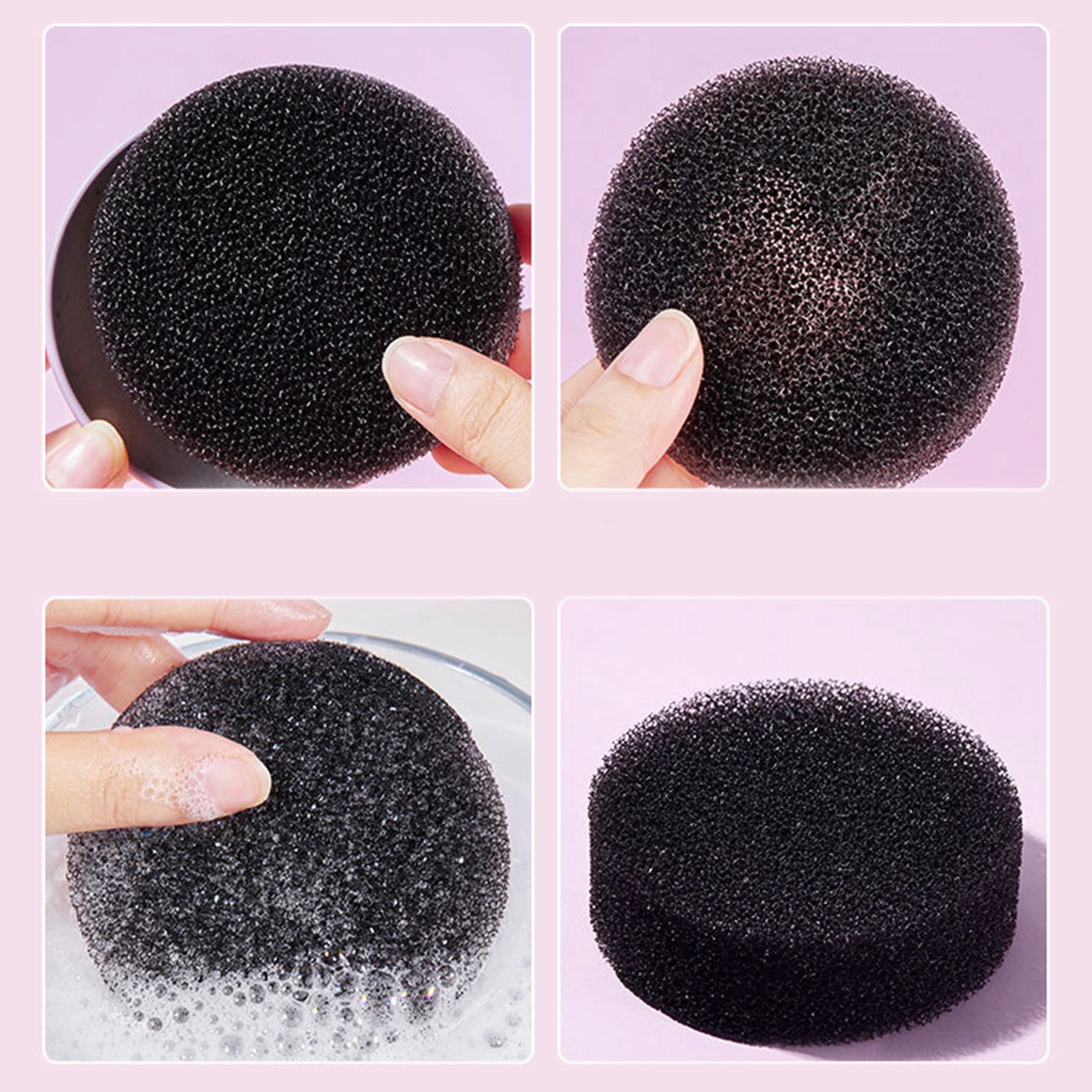 1 шт. коробка для чистки кистей макияжа