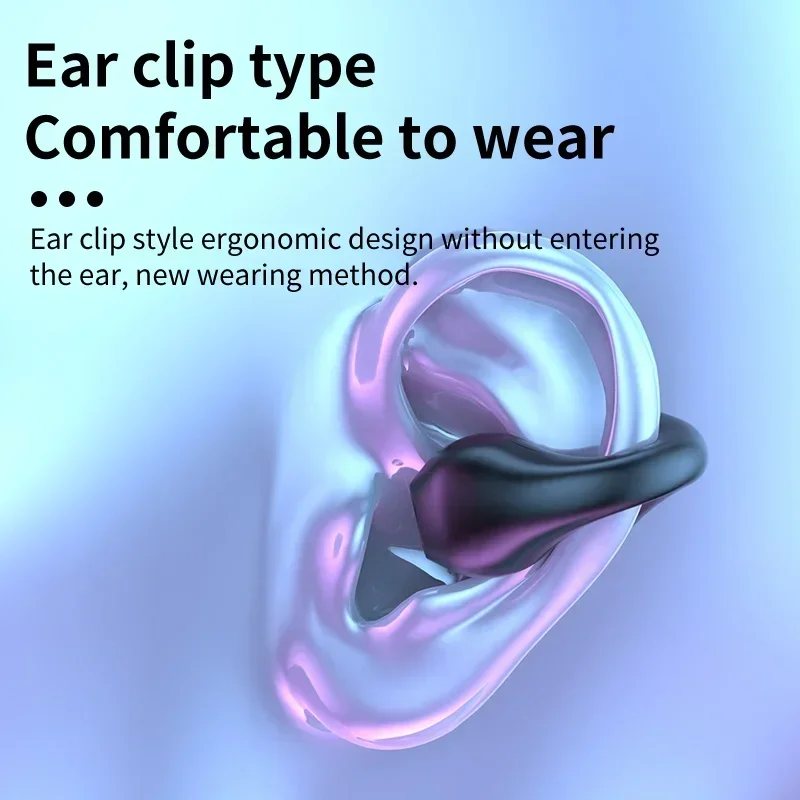 5.3 Rotating Spacecraft Transparent Headset Bluetooth Earphones ProT6 Wireless Earbuds Bilateral Stereo Headphones