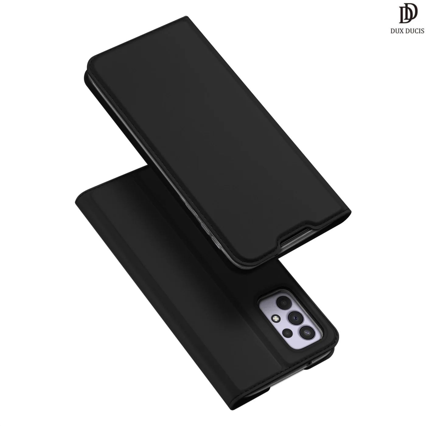 

For Samsung A33 5G A53 5G M52 5G A03 M52 5G Case DUX DUCIS Skin Pro Series Leather Wallet Flip Case with Steady Stand Magnet
