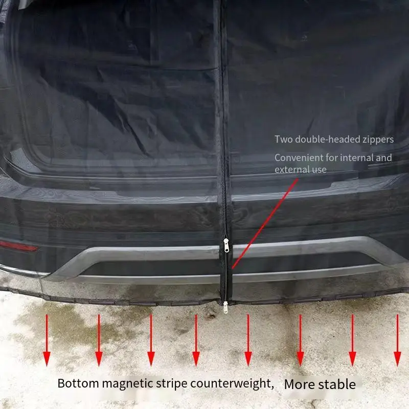 Двусторонняя молния солнцезащитный козырек дышащая защита от насекомых