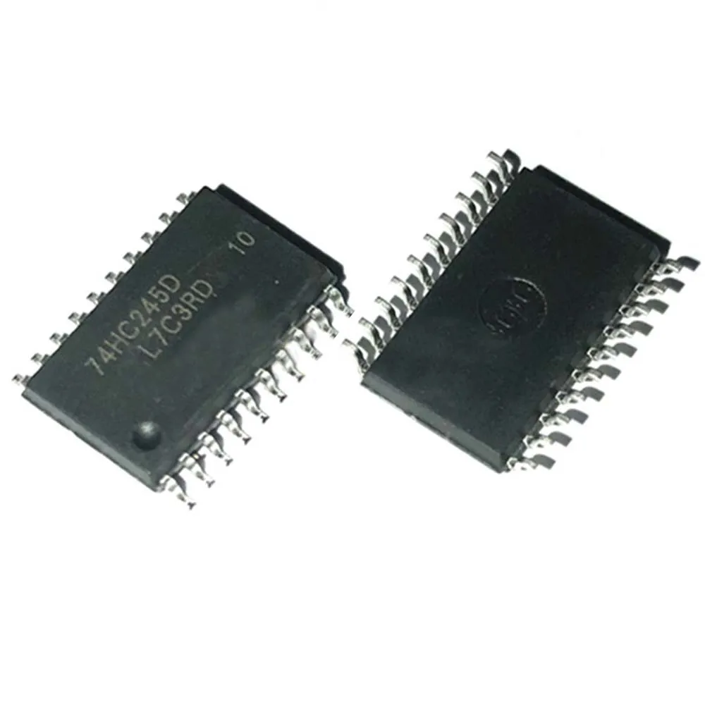 

10PCS 74HC244D 74HC244 SOP SN74HC244DWR SOP-20 74HC245D 74HC245 74HC273D 74HC273 74HC373D 74HC154D 74HC541D 74HC541 74HC573D