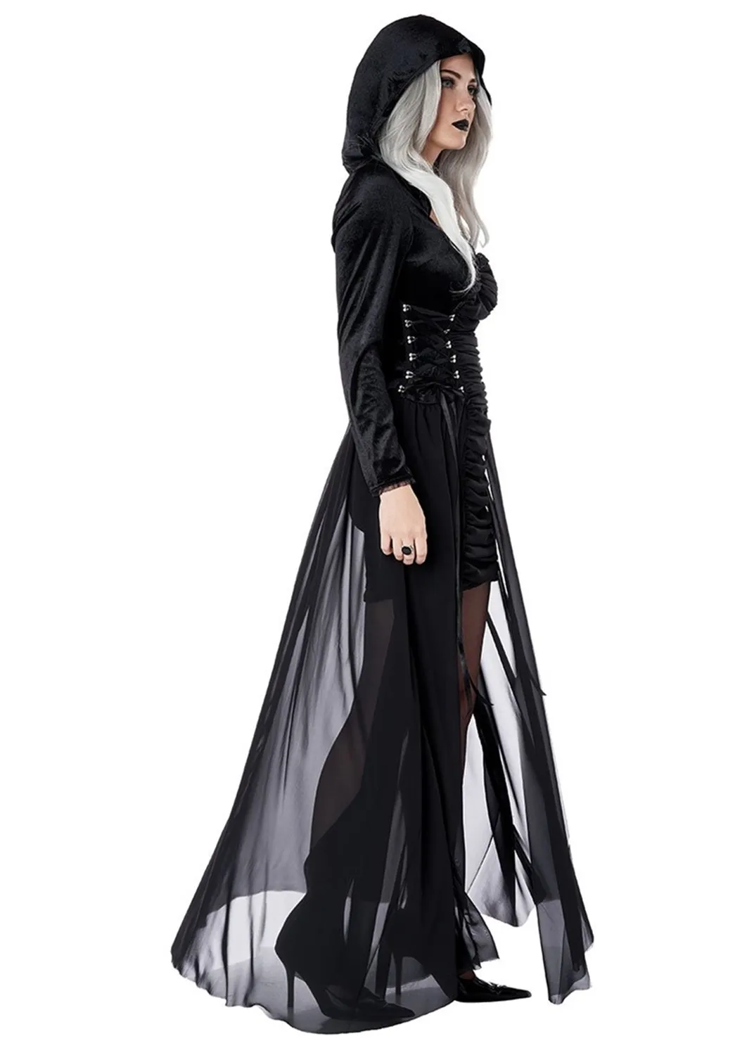 Сексуальное страшное платье на Хэллоуин для костюмированной вечеринки в стиле