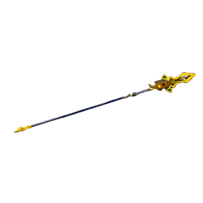 

Game Genshin Impact Zhong Li Cosplay Prop Vortex Vanquisher Spear Weapon Halloween Carnival Cosplay Party Props Accessories