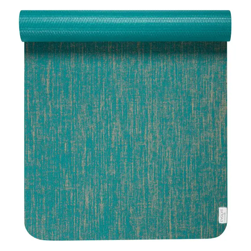 

by Jute Yoga Mat, Teal, 5mm Thick