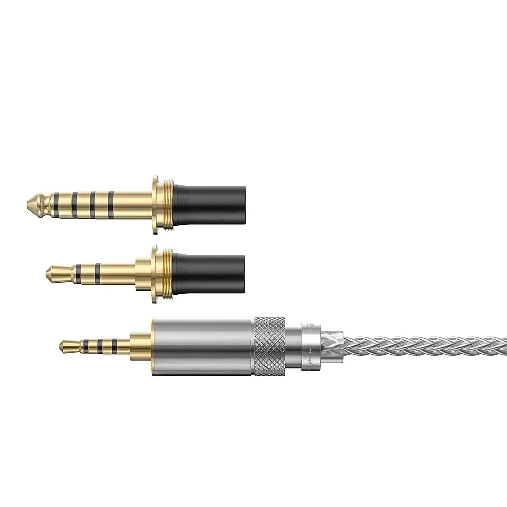 Флагманские динамические наушники FIIO FD5 со сменными звуковыми трубками