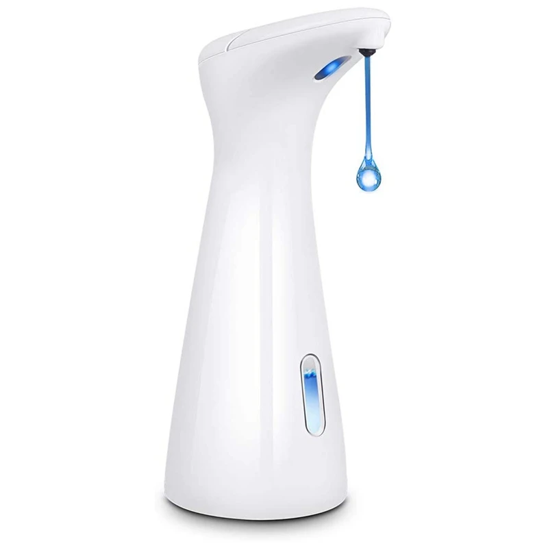 

Hot Automatic Soap Dispenser, Pressless Soap Dispenser, With Automatic Infrared Sensor Soap Dispenser, IPX6 Waterproof