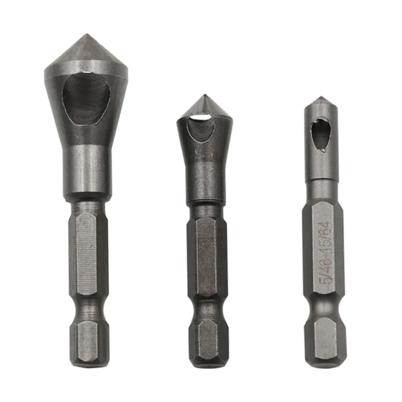 

Countersink Drill Bit Set Countersink Drill for Chamfering of , Plastic Drop Shipping