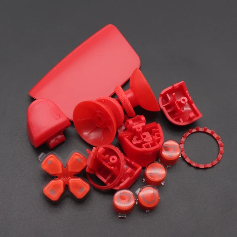 Для контроллера PS5 L1 R1 L2 R2 Комплект кнопок D-pad Замена крышки джойстика для PS5 V3 V3.0 BDM-030 Геймпад