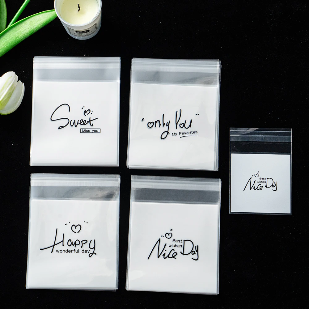 

Прозрачные пакеты для ювелирных изделий, 100 шт.