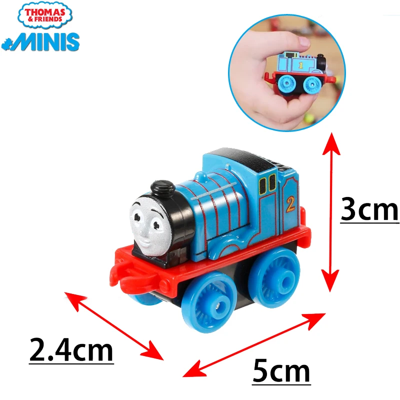 Оригинальные поезда Thomas and Friend серии Minis из губчатой ткани Ocean World блистерная