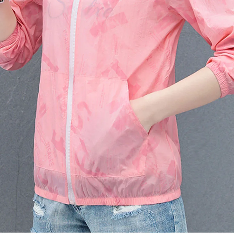 Новинка Y2K летнее пальто с капюшоном солнцезащитное женское 2024 универсальные