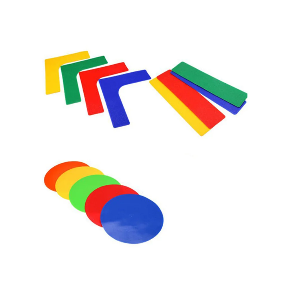 13 шт. маркер для баскетбольной площадки Pickleball Stadium маркировочная линия теннисные