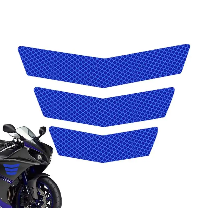 

3 шт., светоотражающие наклейки на мотоциклетные шлемы