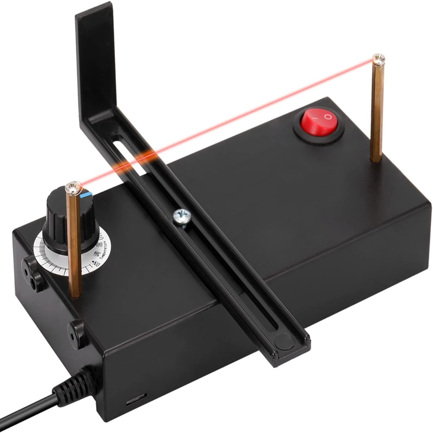 Efficient and precise hot ribbon cutter machine - Perfect crafting tool for DIY projects ideal creating flawless cuts on cr