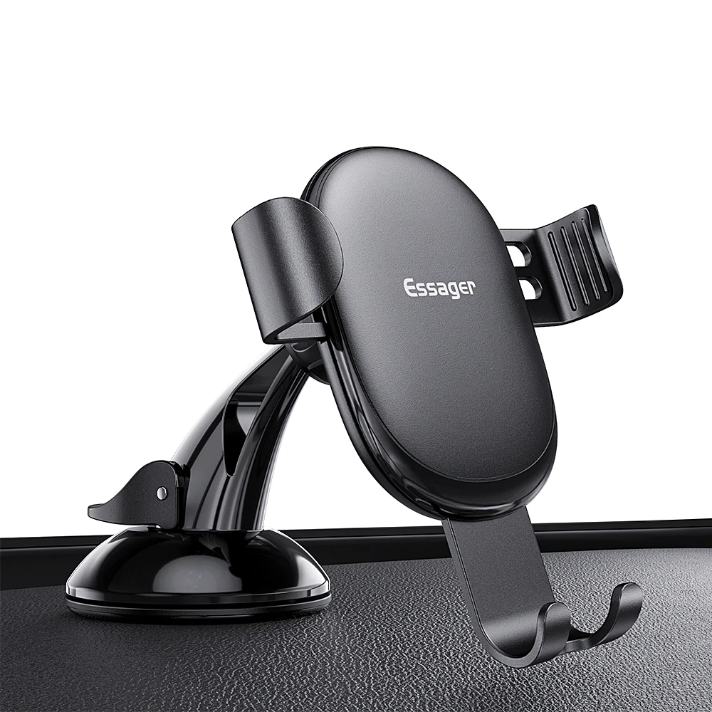 

Sucker Gravity Car Phone Holder GPS Mount Stand Mobile Phone Support For IPhone 13 12 11 Pro Max X 7 8 Xiaomi Huawei Samsung