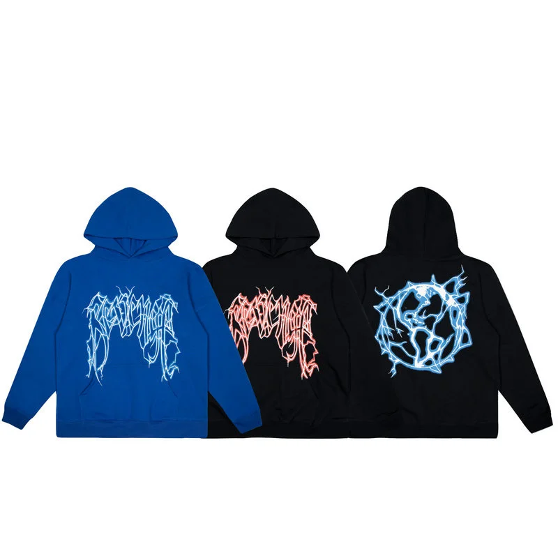 

Man REVENGE Hoodies 100% Cotton Sweatshirts Men Clothing Women's Hoodies Winter Coat Original Brand Harajuku Hip Hop Rapper