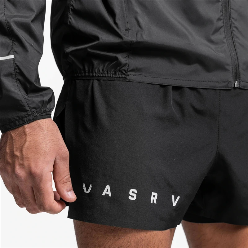 

Training Exercise Jogging Gym Outdoor Sports Men Fitness 2 in 1 Shorts Quick Dry Bottoms LASER CUT 3" HIGH SPLIT LINER SHORTS