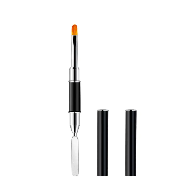 

1pc Nail Art Double-headed Multifunctional Fast Extension Glue Pen Light Therapy Pen Embossing Pen Tool Nails Accessories Tool