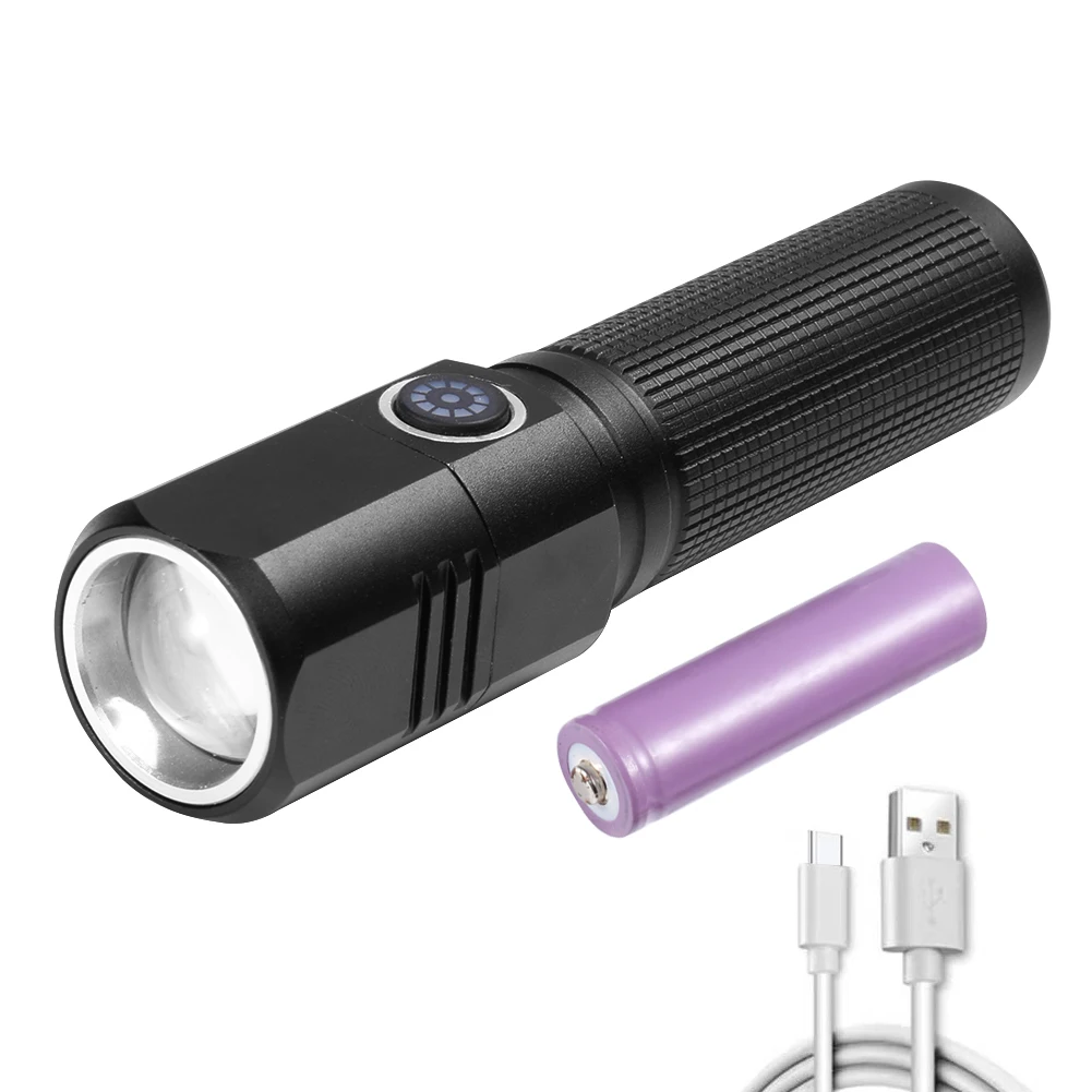 

Портативная вспышка из алюминиевого сплава, USB Type-C, лм