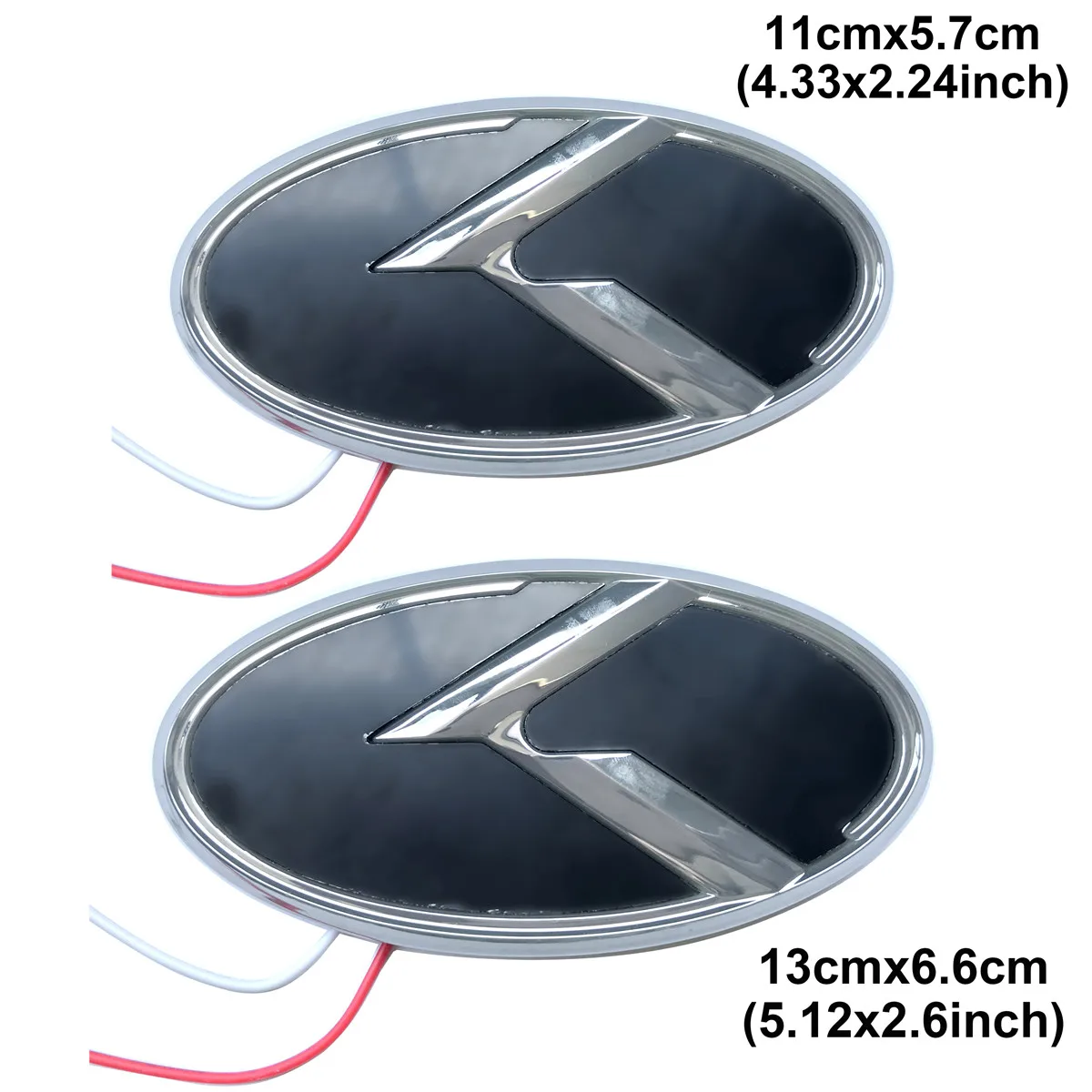 

Светодиодный светильник K Logo 3D, передняя решетка багажника, фотоэлемент для K5 OPTIMA Stinger Forte