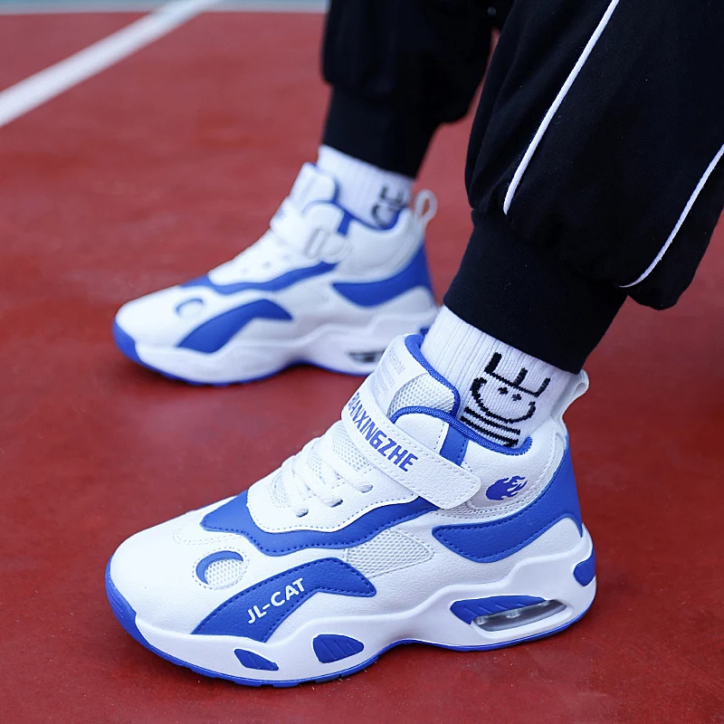 Elementary School Sports Shoes Boys And Girls Non-slip Running Shoes2022