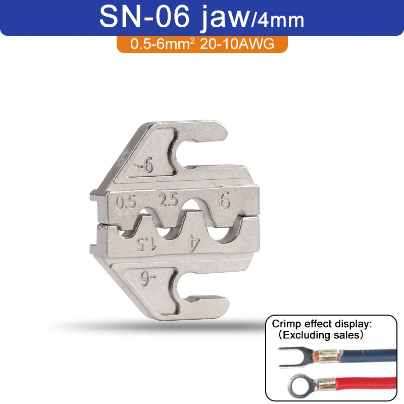 

Плоскогубцы YEFYM SN 190 мм для изоляционных трубок