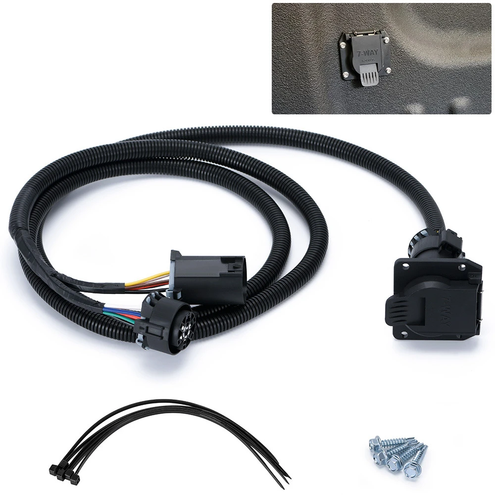 

56070 Custom 7' Wiring Harness Extension for GMC Sierra 1500/2500/3500 New