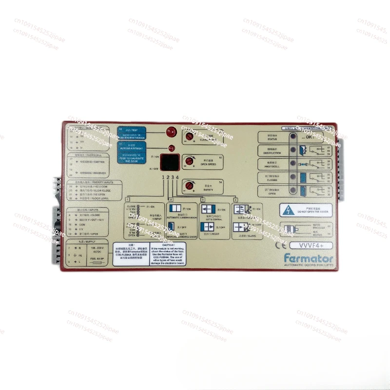 【Подержанный 】3300 Дверной контроллер Compacto De Puerta Ascensor Unidad Fermator VVVF4 Vvf4 90% Новый