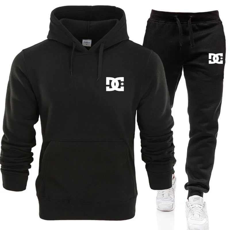 

DC 2021 Spring Autumn New Essential Hoodie Sports Top Pullover All-Match Casual Men's Women's Sportswear Multicolor Couple Wear